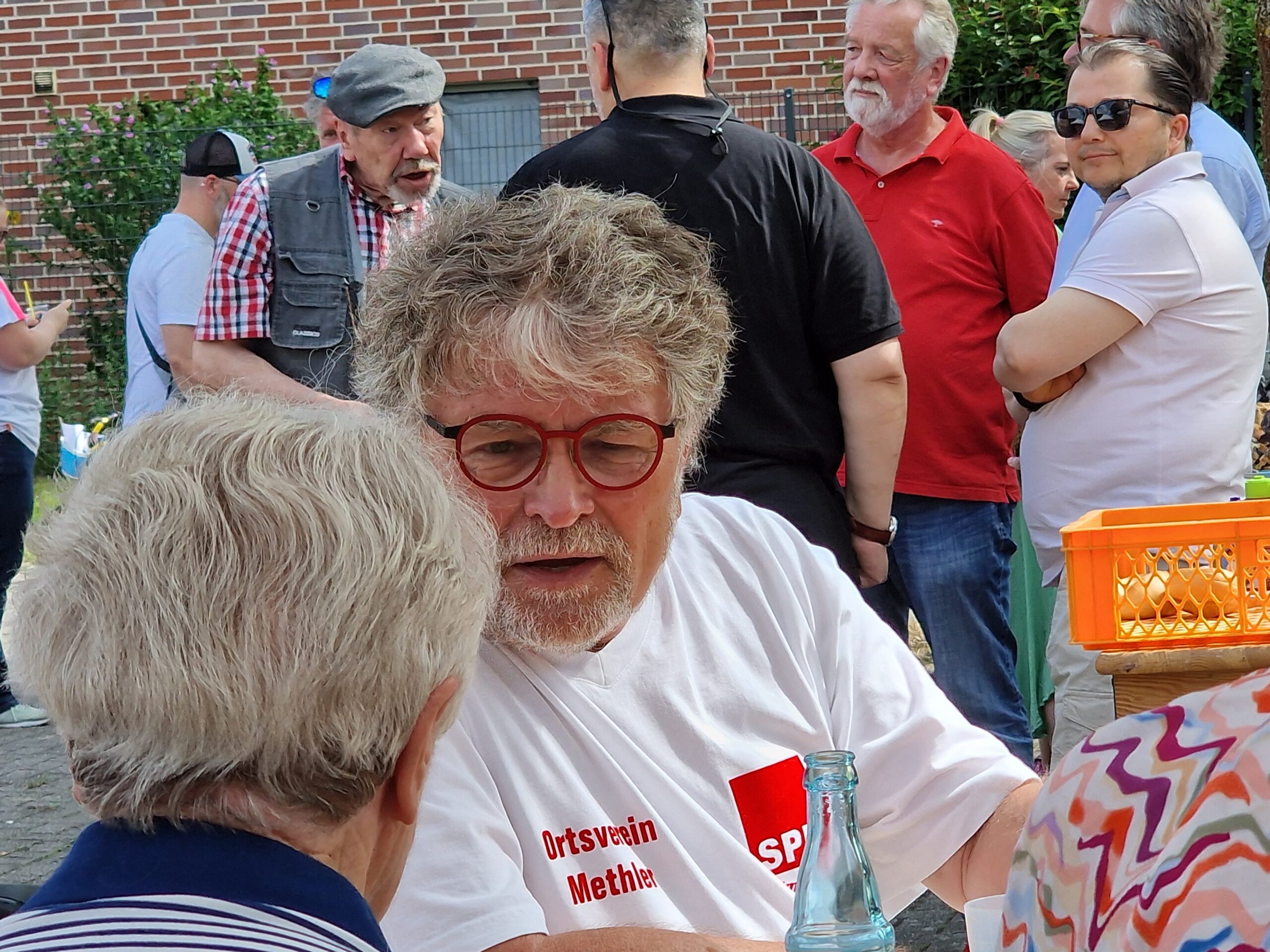 Wetter und Stimmung sehr gut in Methler