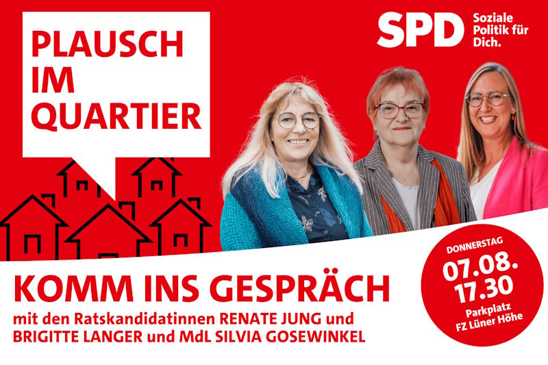 Plausch im Quartier – Lüner Höhe