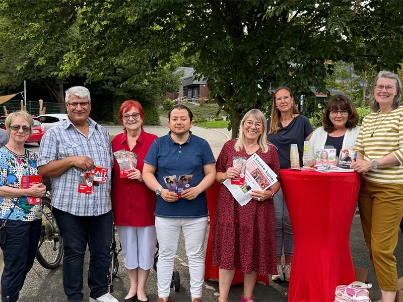 Plausch im Quartier: Lüner Höhe