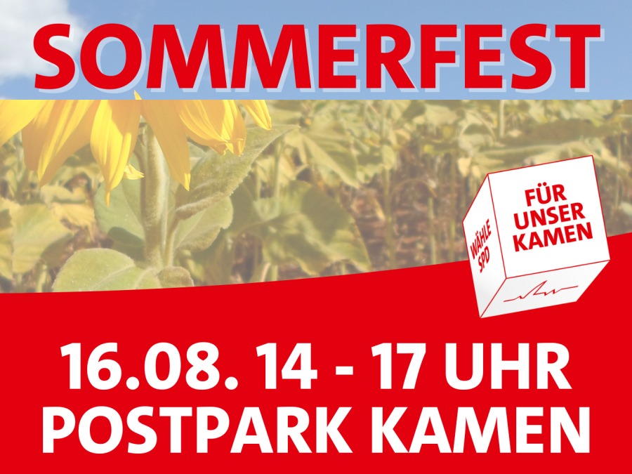 Sommerfest Kamen Mitte