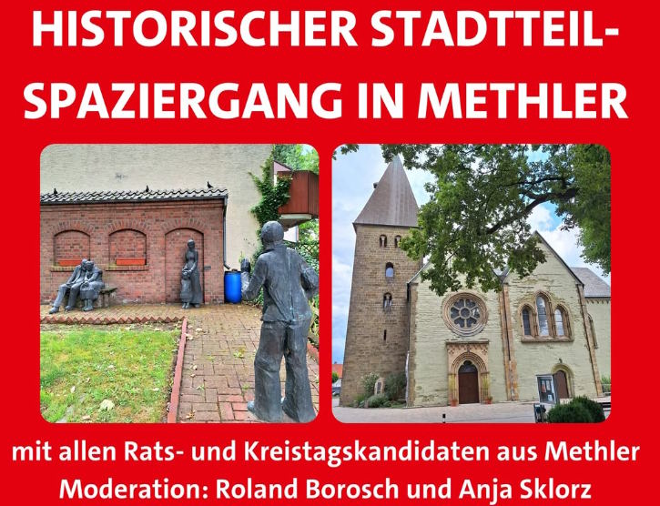Historischer Spaziergang Methler 07.09. – 15:00 Uhr