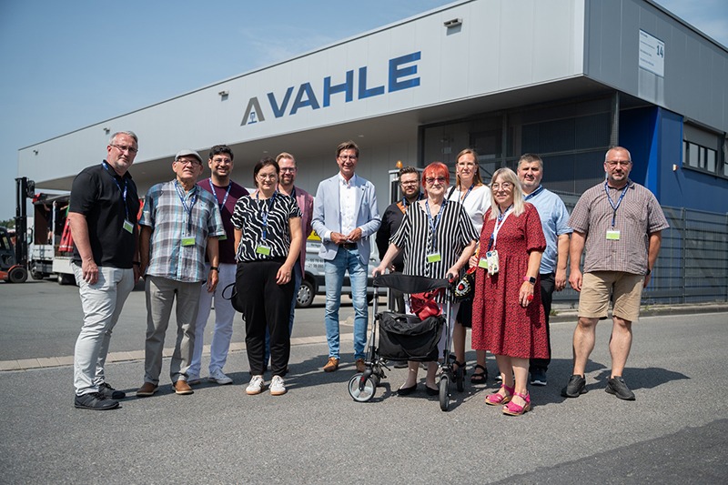SPD-Fraktion zu Besuch bei Vahle