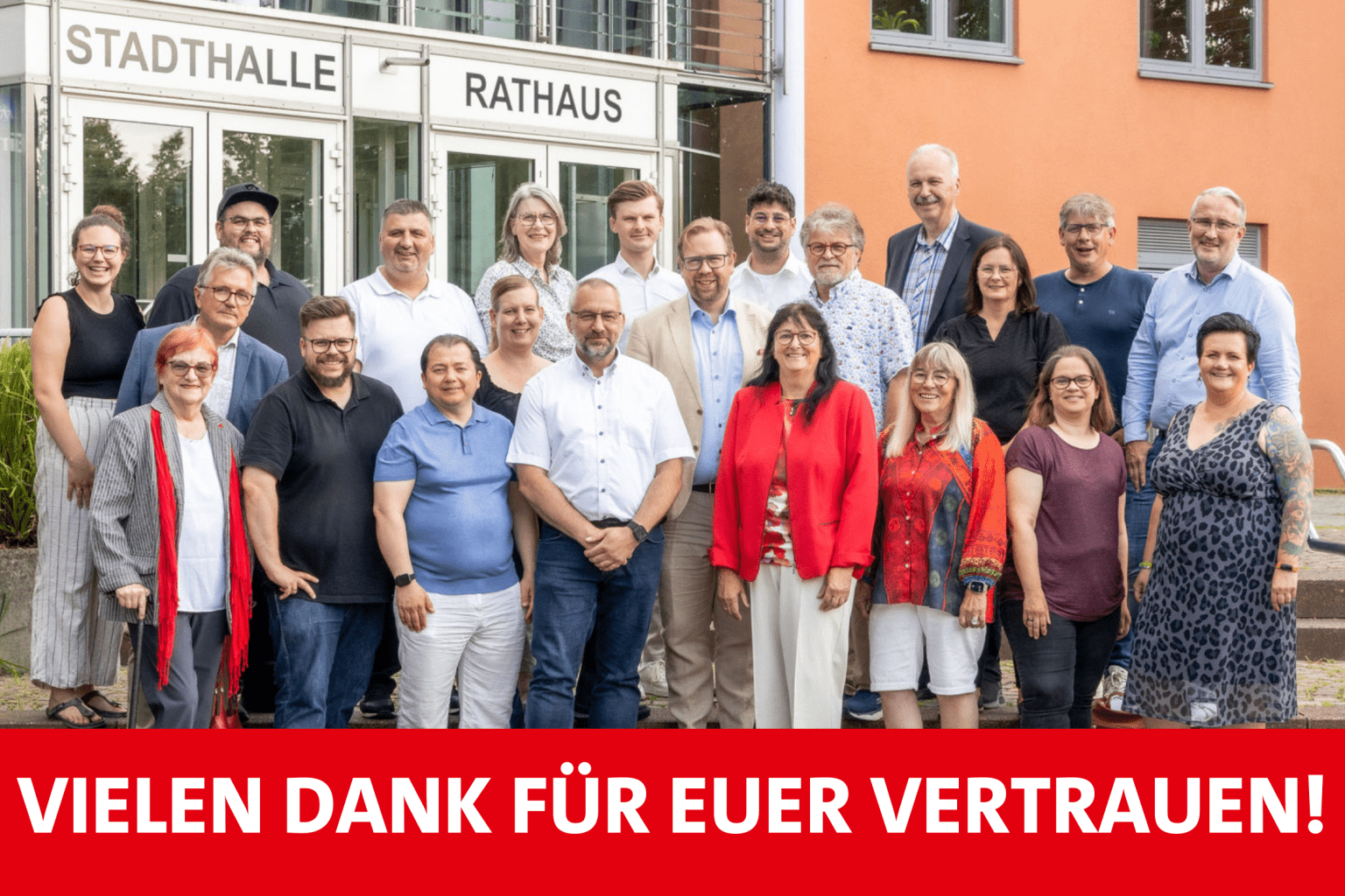 SPD Kamen bedankt sich